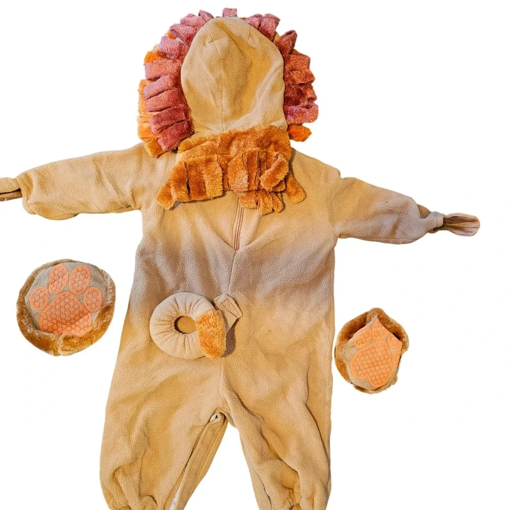 Spooktacular Creations Baby Lion Costume Set Brown 6-12 Months 20014